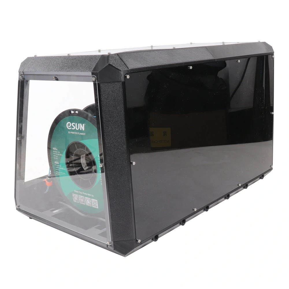 Blurolls Prusa Drybox Enclosure Kit PC Cover Filament Box Panel Aluminum Rod Fitting 608zz Bearing for Prusa I3 Voron 3D Printer