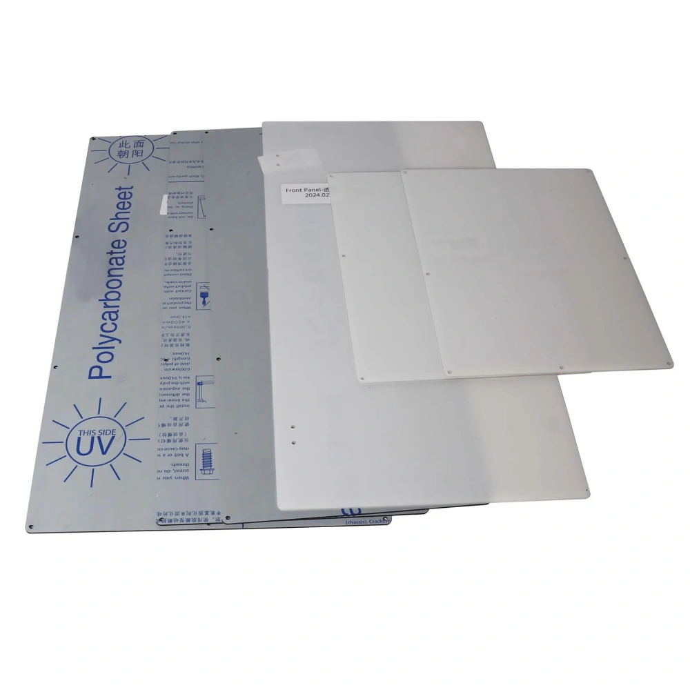 Blurolls Prusa Slim Drybox Enclosure Kit PC Cover Filament Box Panel Aluminum Rod  608zz Bearing for Prusa Voron 3D Printer