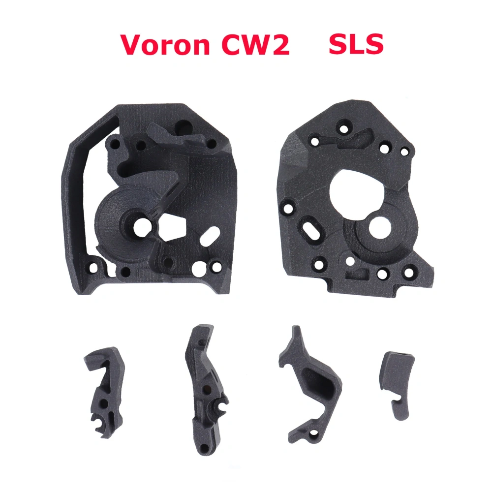 Blurolls Voron 2.4 V2.4 Trident Stealthburner Clockwork2 SB 12H Extruder Tap CR8 R8 Printed SLS PA12 For Voron2.4 3d Printer