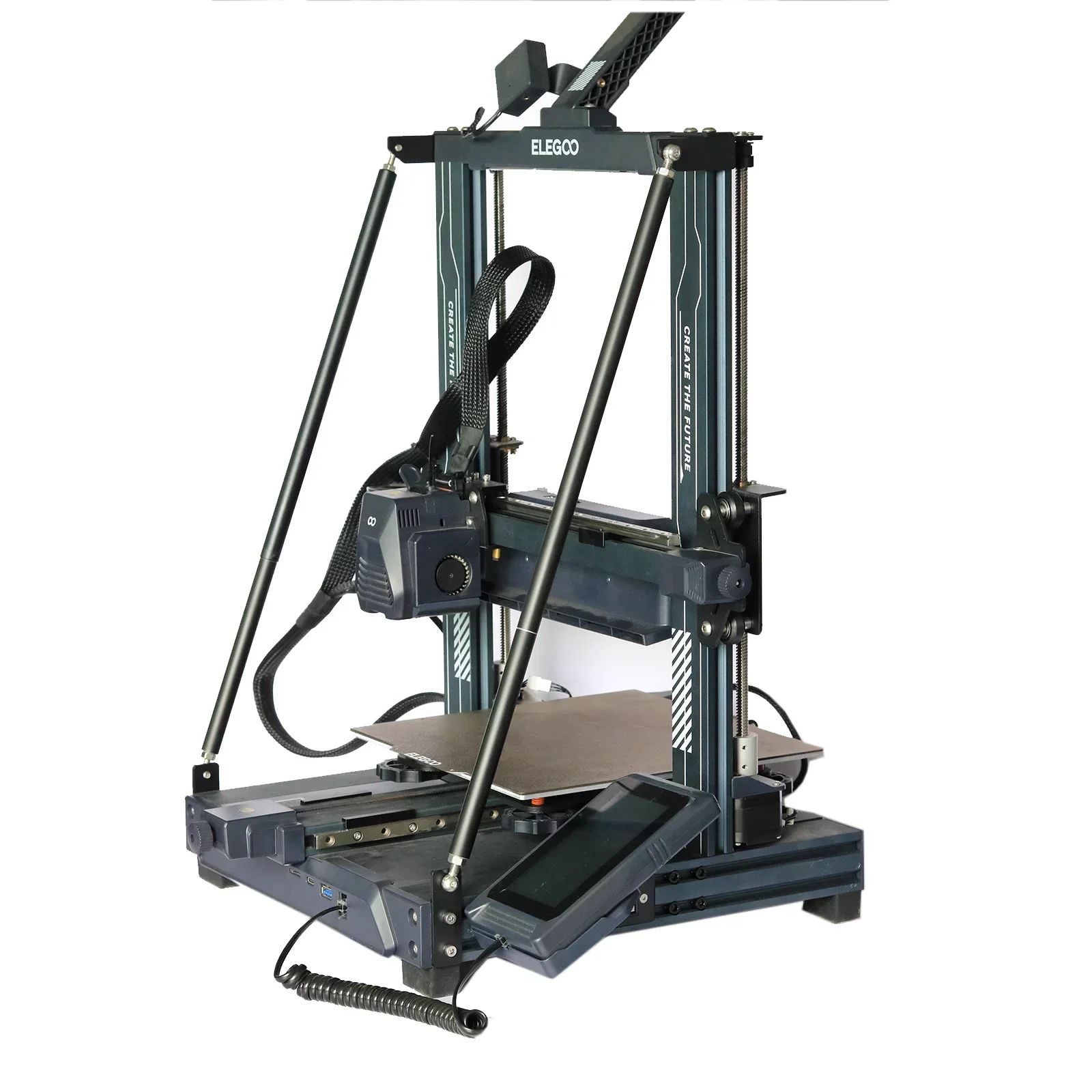 Blurolls ELEGOO Neptune/3/Pro/4 Plus MAX 3D Printer X/Y Axis Rail ...