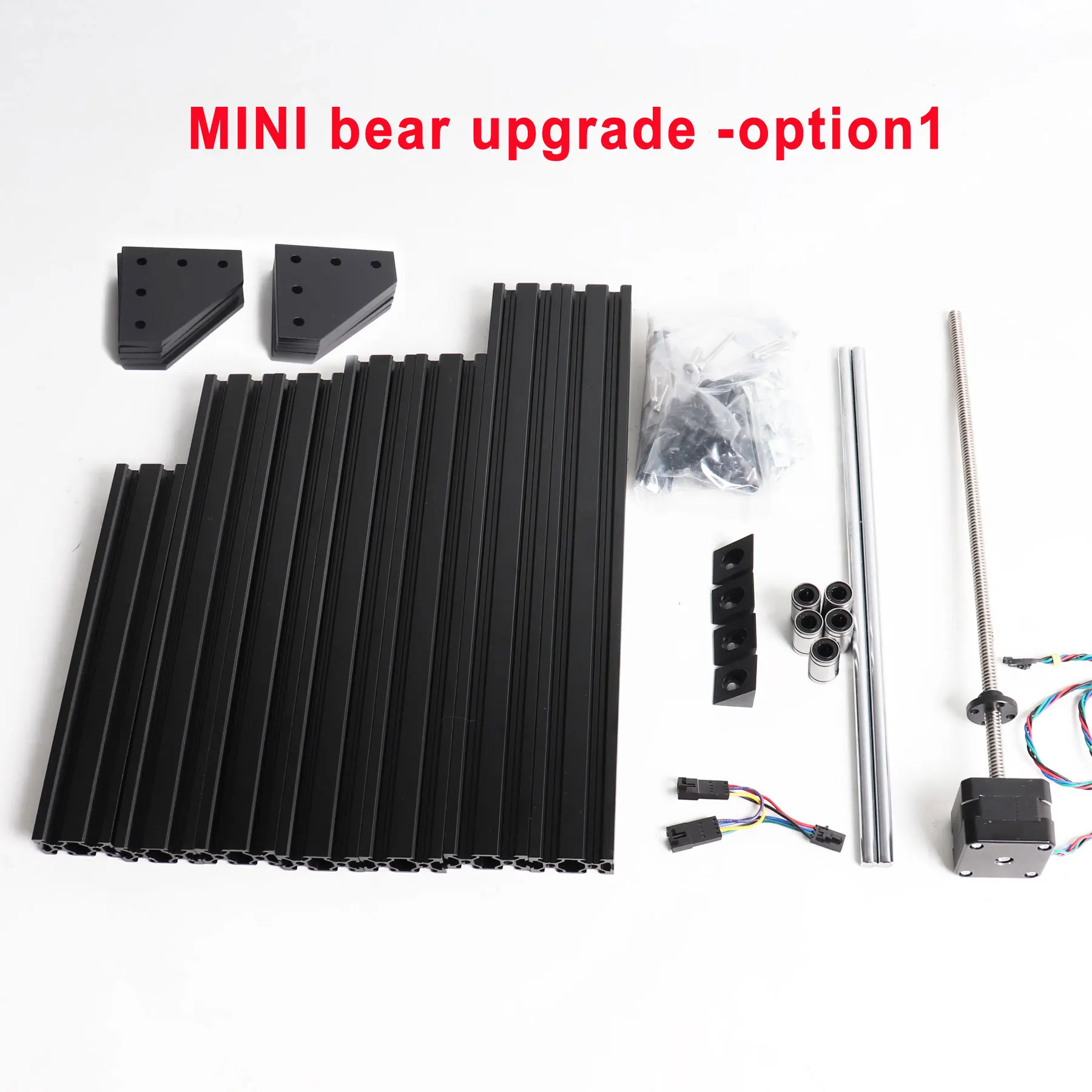 Blurolls Prusa Mini 3d Printer Bear Upgrade Kit with Z Axis Motor