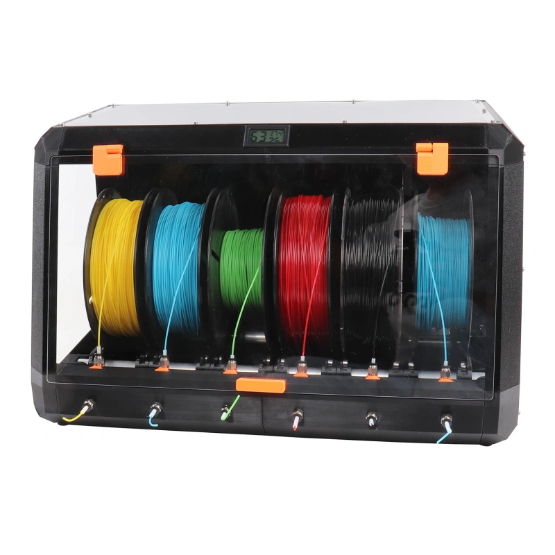 Blurolls Prusa Drybox Enclosure Kit PC Cover Filament Box Panel Aluminum Rod Fitting 608zz Bearing for Prusa I3 Voron 3D Printer