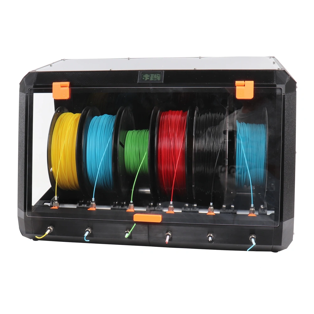 Blurolls Prusa Drybox Enclosure Kit PC Cover Filament Box Panel Aluminum Rod Fitting 608zz Bearing for Prusa I3 Voron 3D Printer