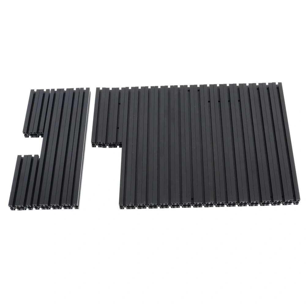 Free Shipping Blurolls Voron 0.2 V0.2 Frame Extrusion Tophat Frame Kit 1515 Aluminum Alloy Profile CNC Anodic Oxidation Voron0.2