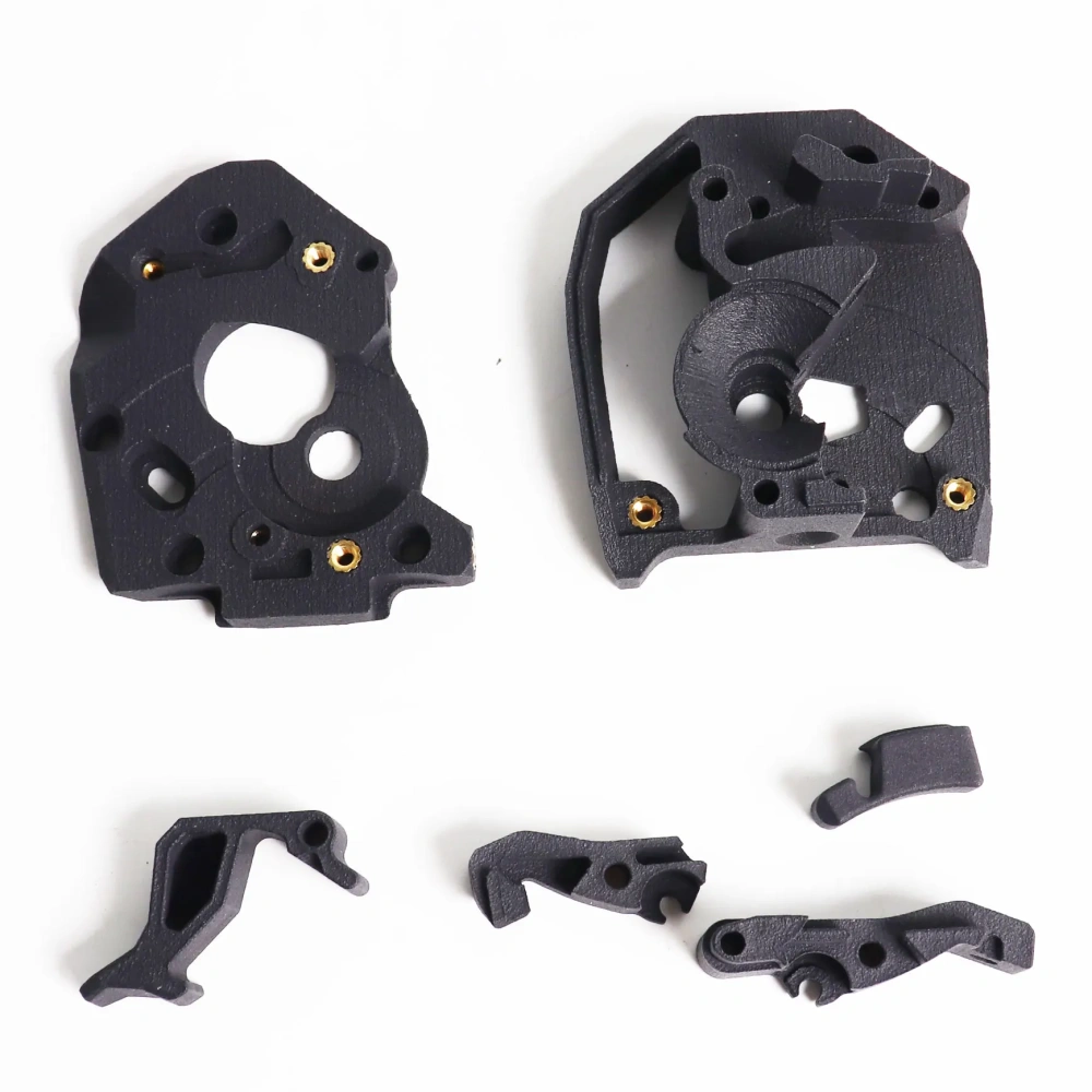 Blurolls Voron 2.4 V2.4 Trident Stealthburner Clockwork2 SB 12H Extruder Tap CR8 R8 Printed SLS PA12 For Voron2.4 3d Printer