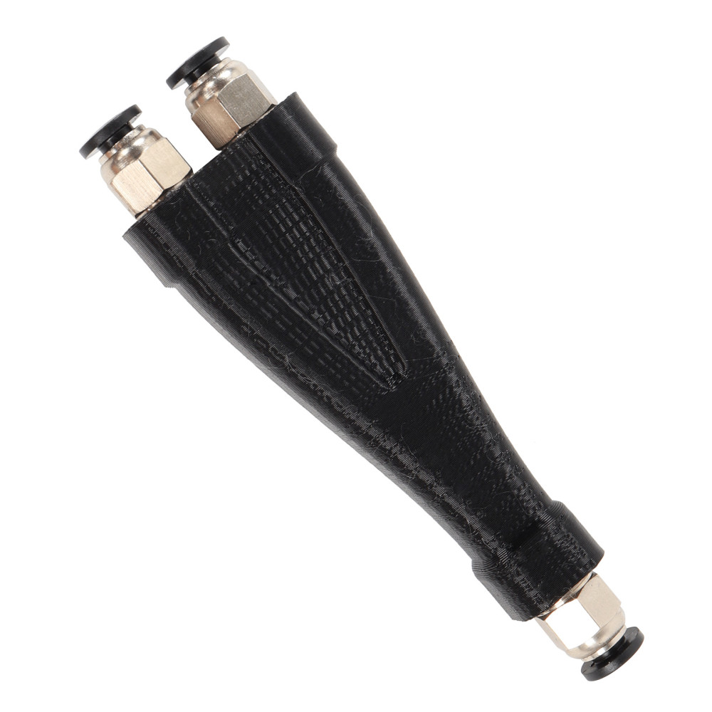 Blurolls Bambu Lab P1P P1S X1C PTFE Bowden Y Connector Bowden Coupler Pneumatic Connector M10 Original Version FETG filament for BambuLab 3d Printer