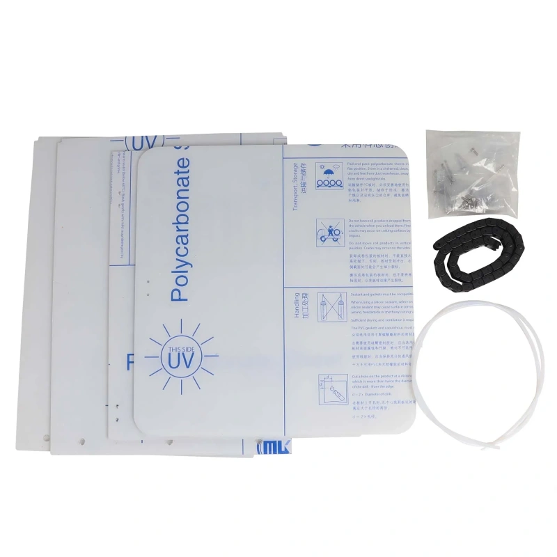 Flashforge Adventurer 5M AD5M 3D Printer AD5M DIY Enclosure Panel Kit Clear Transparent Polycarbonate PC Sheet 3mm