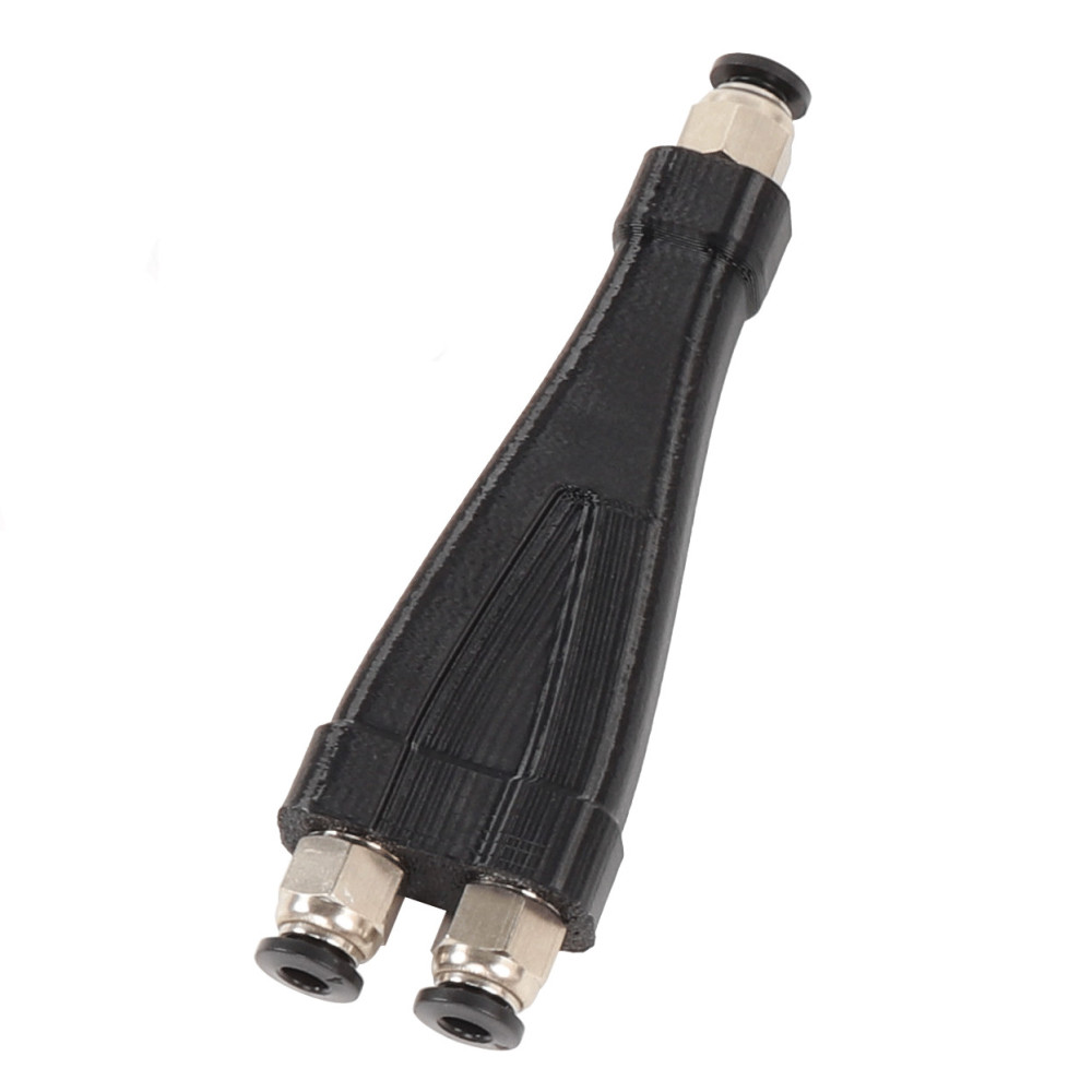 Blurolls Bambu Lab P1P P1S X1C PTFE Bowden Y Connector Bowden Coupler Pneumatic Connector M10 Original Version FETG filament for BambuLab 3d Printer