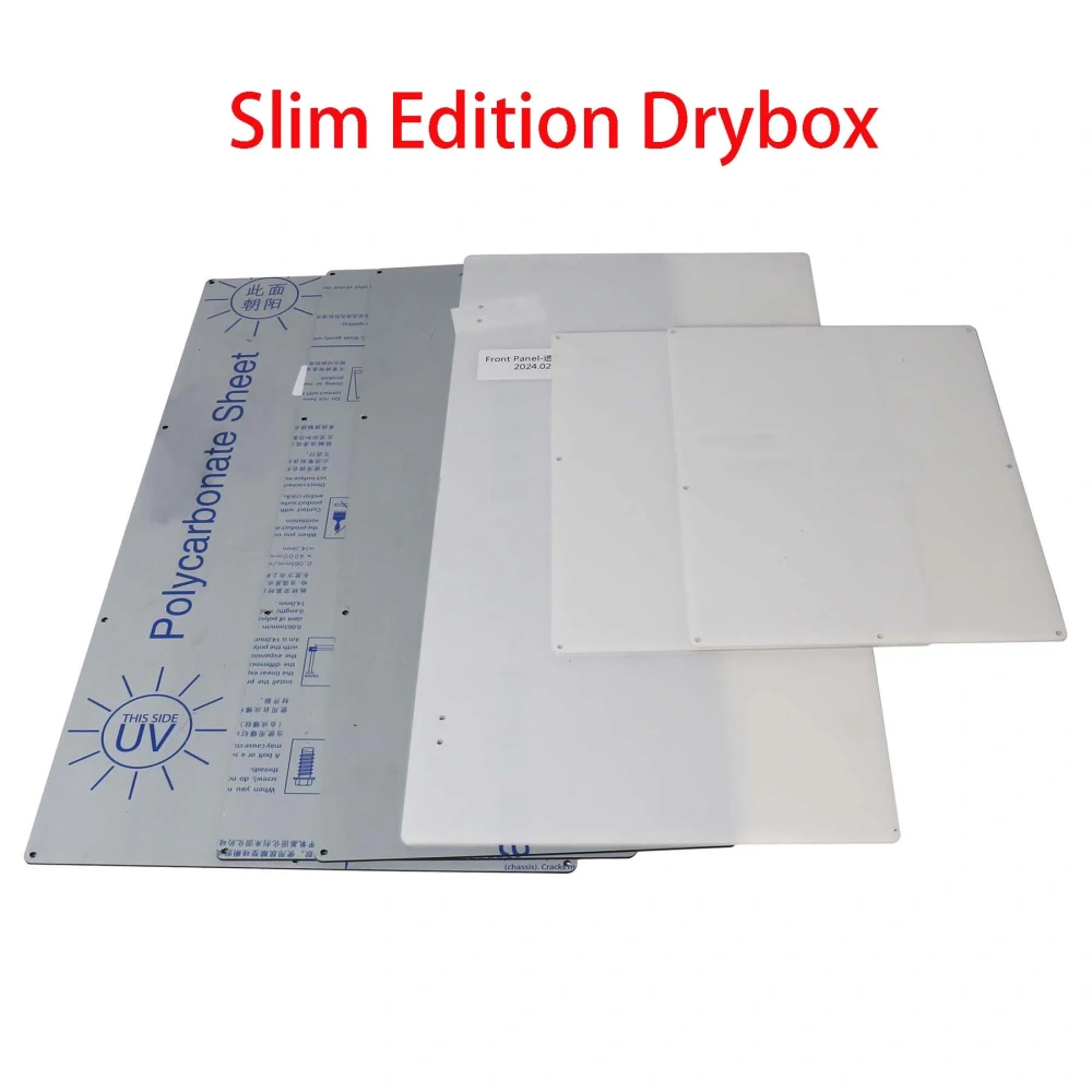 Blurolls Slim Edition Prusa Drybox Acrylic Enclosure Filament Box PC Panels Cover
