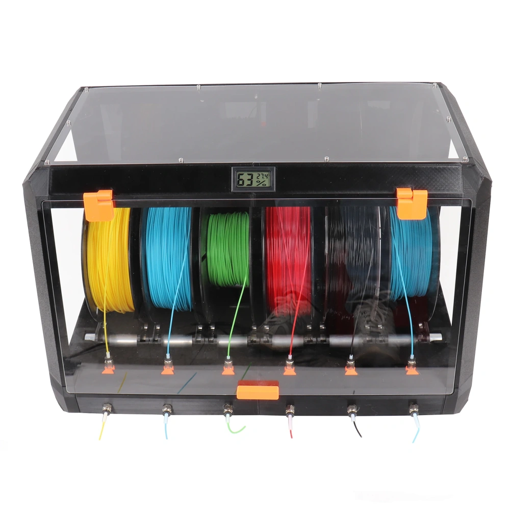 Blurolls Prusa Drybox Enclosure Kit PC Cover Filament Box Panel Aluminum Rod Fitting 608zz Bearing for Prusa I3 Voron 3D Printer
