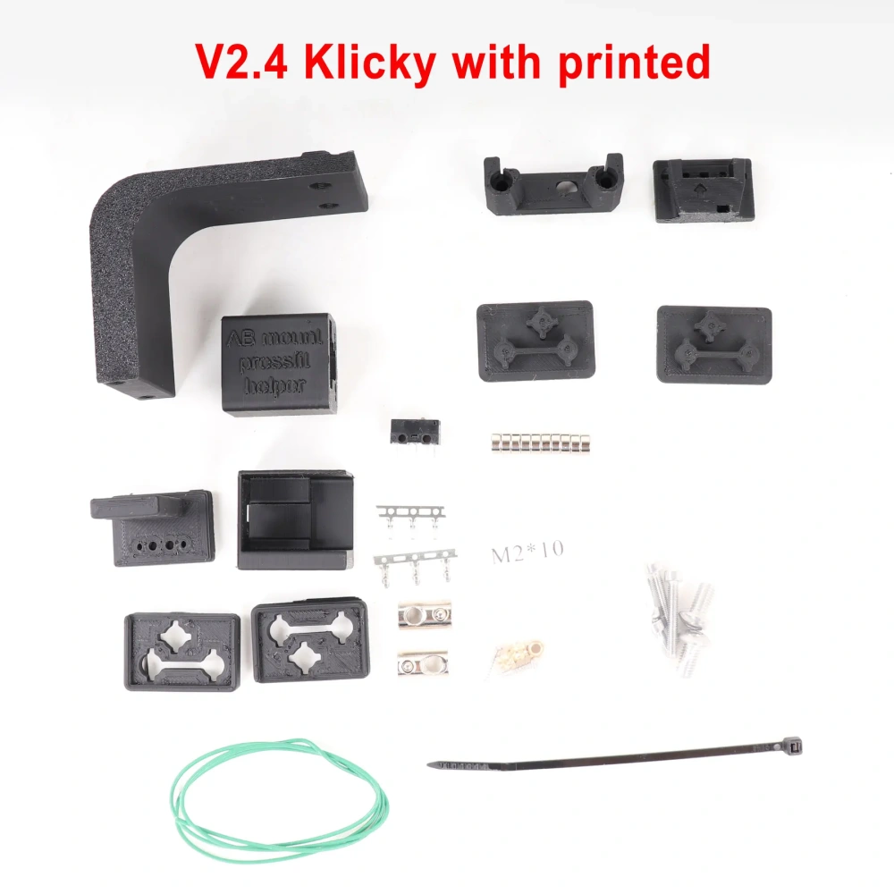 Blurolls Klicky Probe for Voron 2.4 Trident Voron2.4 V2.4 Voron 0.2 V0.2 Voron0.1 3d Printer Probe D2F-5 Endstop