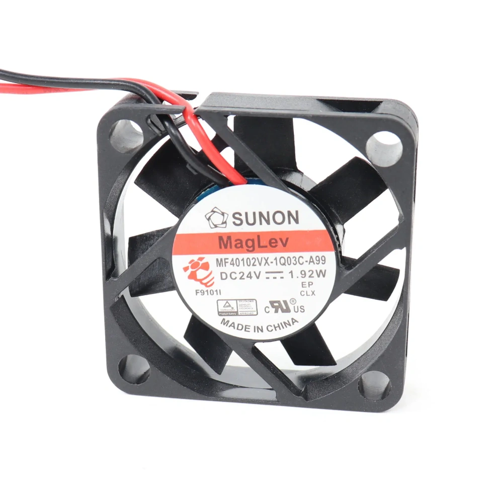 Blurolls 40x40x10 Axial Fan 4010 24V Sunon Cooling Fan for Voron 2.4 Trident Switchwire Micron 180 V2.4 BLV MGN Cube Ender 3