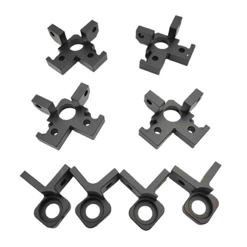 Blurolls 1set Annex K3 3d Printer Aluminum CNC Machined Metal Z Axis Corner Drive Shaft Support Kit