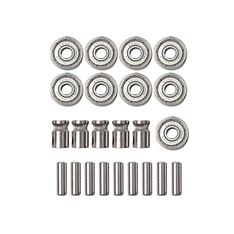 Prusa I3 MK2.5/MK3 MK3S MK3S+ Multi Materials 2.0 3.0 MMU3 3d Printer Extruder Gear 625ZZ Bearing Shaft Kit Gears Ball Bearings