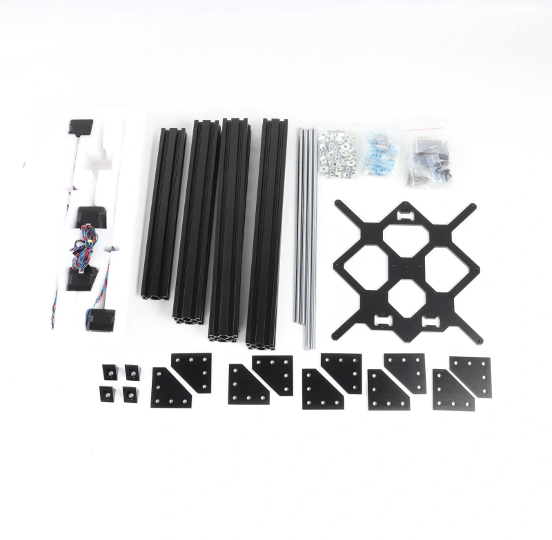 Blurolls Prusa MK3.9 MK4 Original Upgrade Kit Based on MK3S Bear Basic Frame Kit Sliver PSU Smooth Rod X/Y/Z Motors
