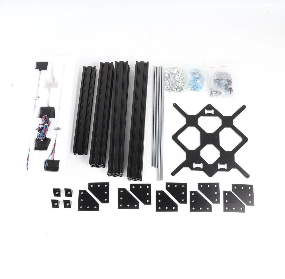 Blurolls Prusa MK3.9 MK4 Original Upgrade Kit Based on MK3S Bear Basic Frame Kit Sliver PSU Smooth Rod X/Y/Z Motors