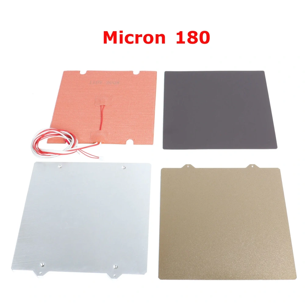 Blurolls Voron Micron 180 Micron Plus Micron+ 3d Printer Parts Full Kit 110/220V Heatbed Without Printed Parts and Raspberry Pi