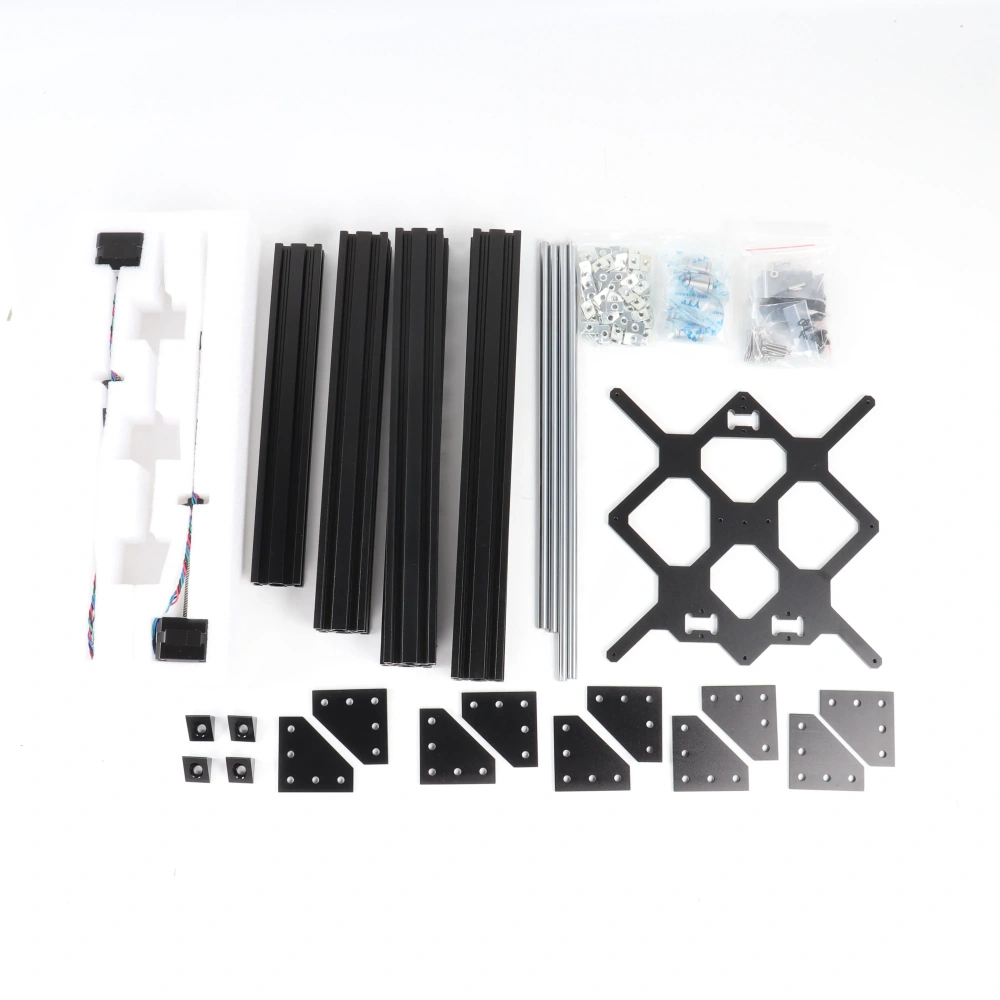 Blurolls Prusa MK3.9 MK4 Original Upgrade Kit Based on MK3S Bear Basic Frame Kit Sliver PSU Smooth Rod X/Y/Z Motors