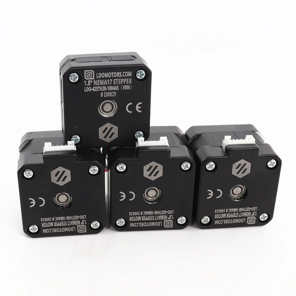 Blurolls Voron Switchwire 3D Printer Motors Kit Made By LDO Stepper Motor Kit 42STH20-1004AS 42STH40-1684AC