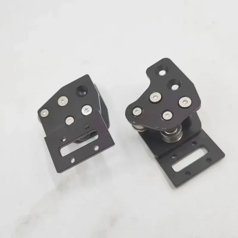 Blurolls Micron Micron+ Salad Fork 3D Printer Aluminum Alloy Light Weight Left/right CNC XY Joint Upgrade Kit for 15mm Extrusion