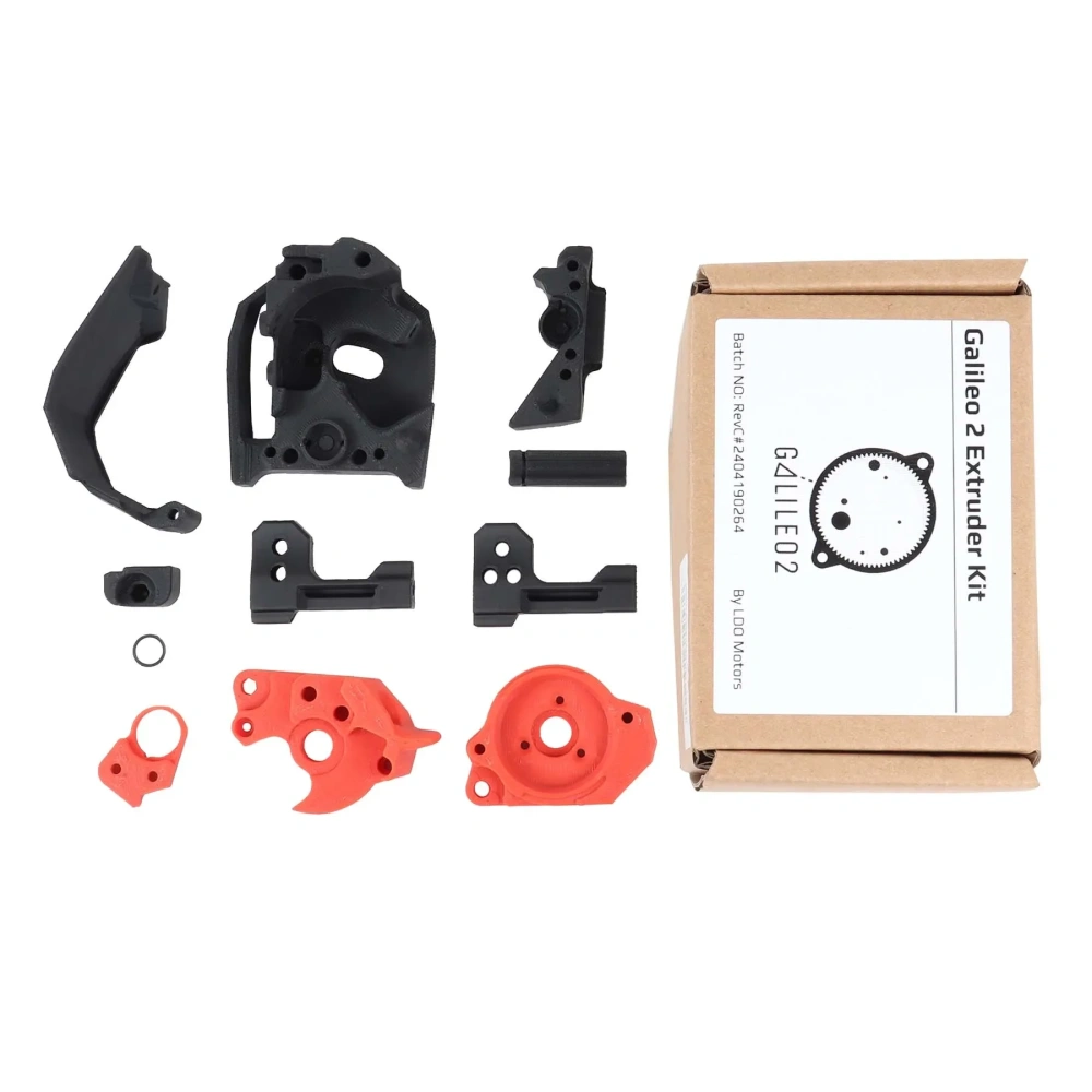 Blurolls LDO Galileo 2 Extruder Direct Drive Extruder for VORON 2.4 Trident Salad Fork Micron 3D Printer Stealthburner Toolhead