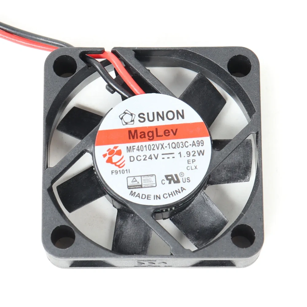 Blurolls 40x40x10 Axial Fan 4010 24V Sunon Cooling Fan for Voron 2.4 Trident Switchwire Micron 180 V2.4 BLV MGN Cube Ender 3