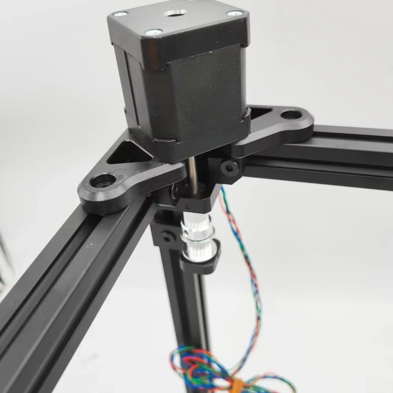 Blurolls 1set Annex K3 3d Printer Aluminum CNC Machined Metal Z Axis Corner Drive Shaft Support Kit