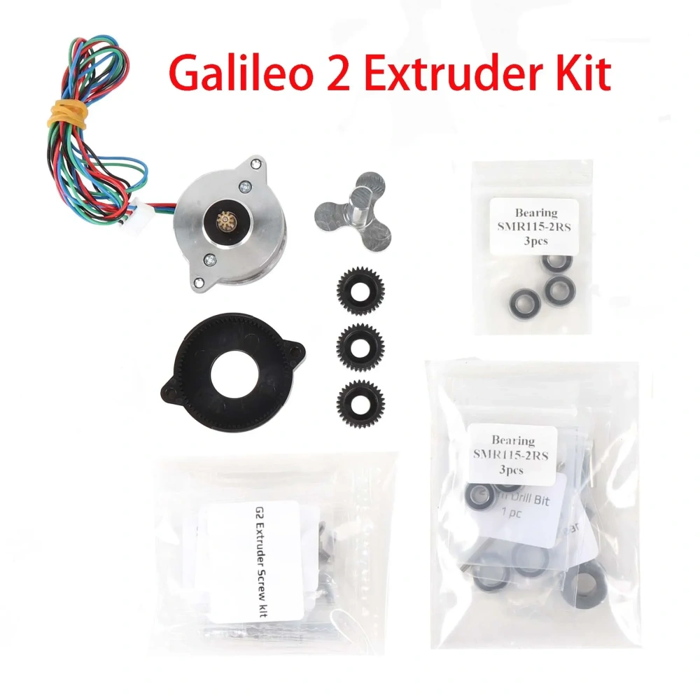 Blurolls LDO Galileo 2 Extruder Direct Drive Extruder for VORON 2.4 Trident Salad Fork Micron 3D Printer Stealthburner Toolhead