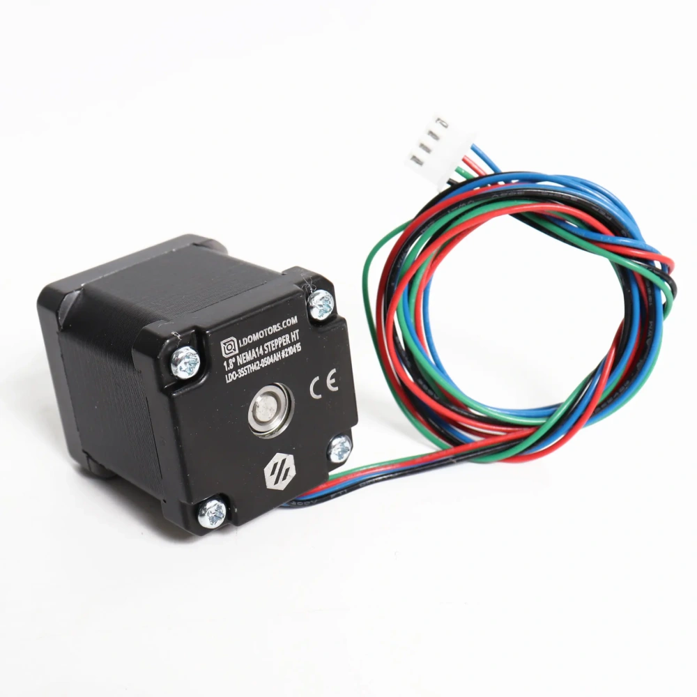 Blurolls Voron Salad Fork MOONS Nema14 Pancake Stepper Motor LDO Motors Kit Nema17 Integrated Lead Screw Stepper Motor 200mm