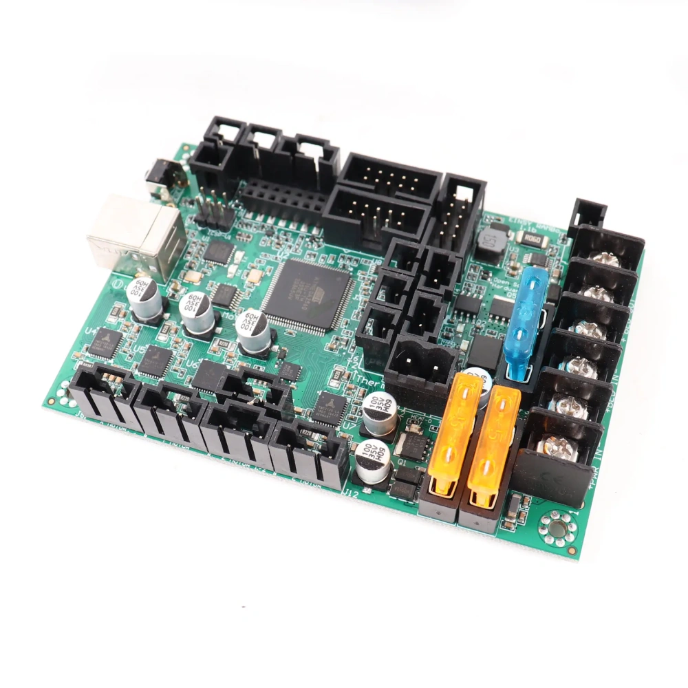 Original Prusa I3 MK3 MK3S MK3S+ Motherboard Main Board Cloned Einsy Rambo 1.2e MainBoard Firmware4 Mosfet Switched Outputs 2004