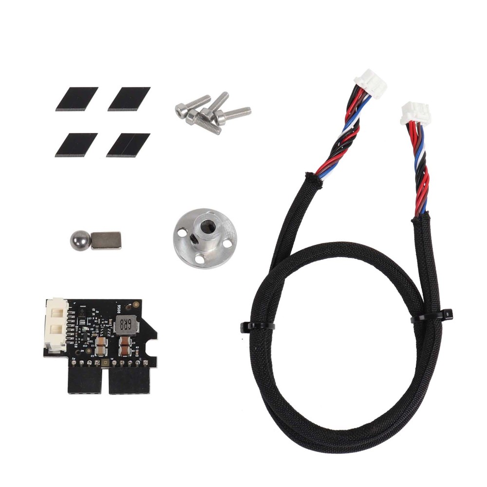 Blurolls Prusa I3 MK3S+ 3d Printer Multi Materials MMU2S to MMU3 Upgrade Kit with Blades Steel Ball Magnet PD Board and Cables.