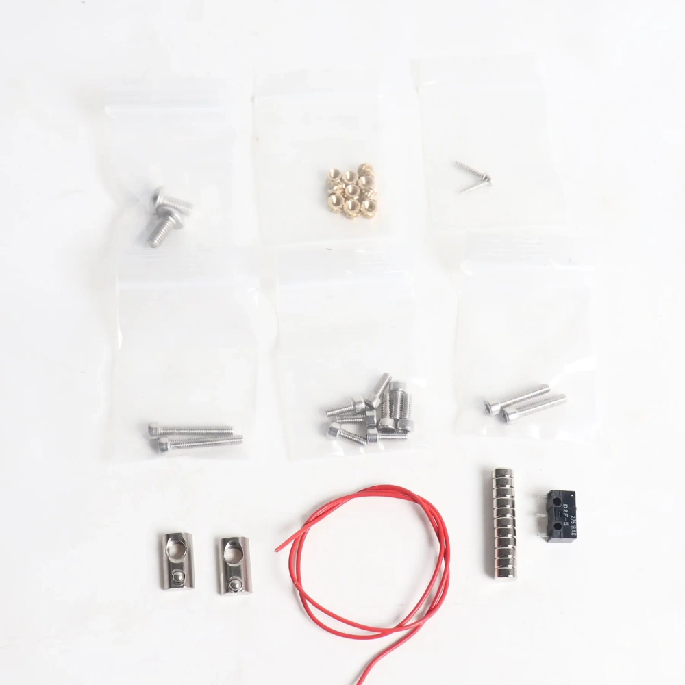 Blurolls Klicky Probe for Voron 2.4 Trident Voron2.4 V2.4 Voron 0.2 V0.2 Voron0.1 3d Printer Probe D2F-5 Endstop