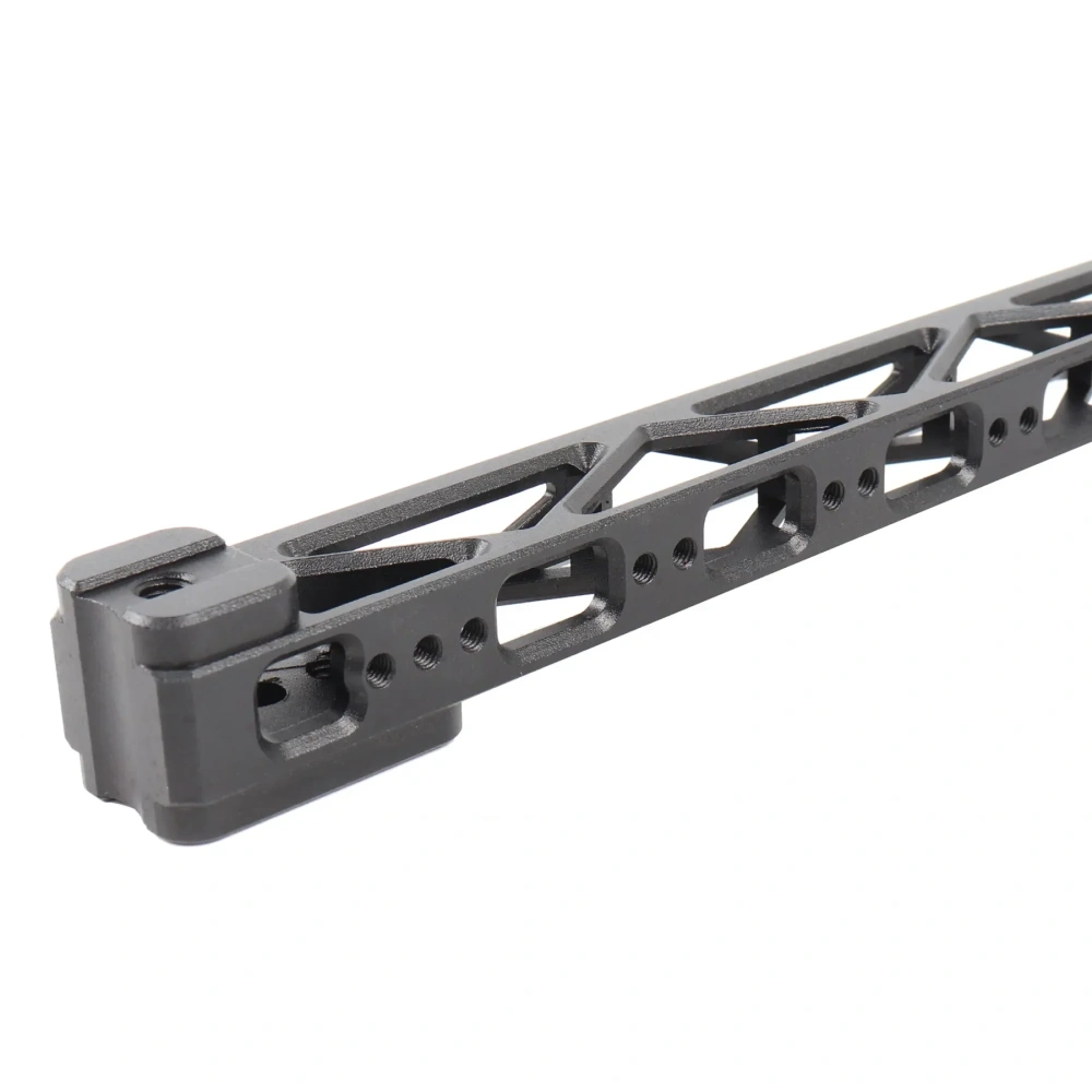 Blurolls Voron2.4 Voron 2.4 Reinforce Light Weight X Beam CNC Metal Gantry Ultra Light X-Beam X Axis Square Tube For MGN9 MGN12