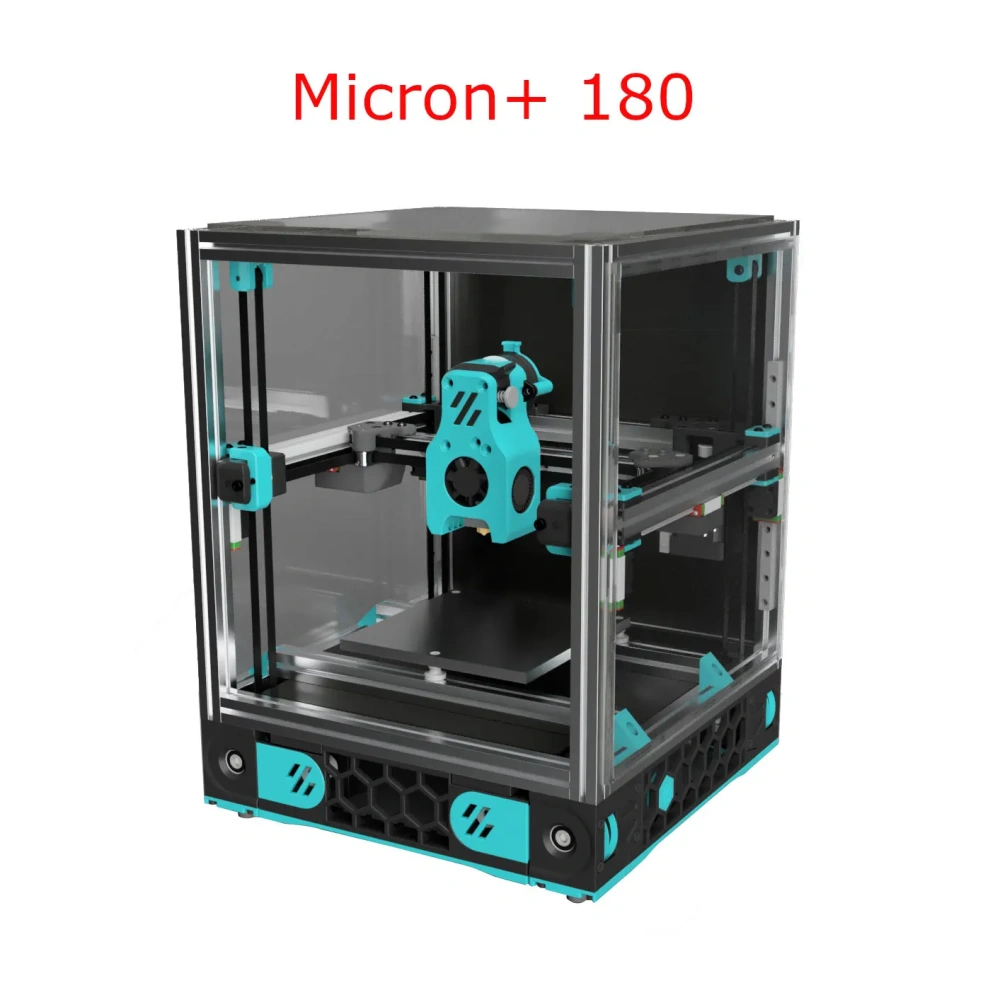 Blurolls Voron Micron 180 Micron Plus Micron+ 3d Printer Parts Full Kit 110/220V Heatbed Without Printed Parts and Raspberry Pi
