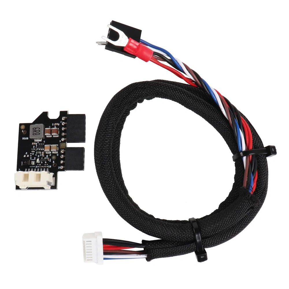 Blurolls Prusa I3 MK3S+ 3d Printer Multi Materials MMU2S to MMU3 Upgrade Kit with Blades Steel Ball Magnet PD Board and Cables.