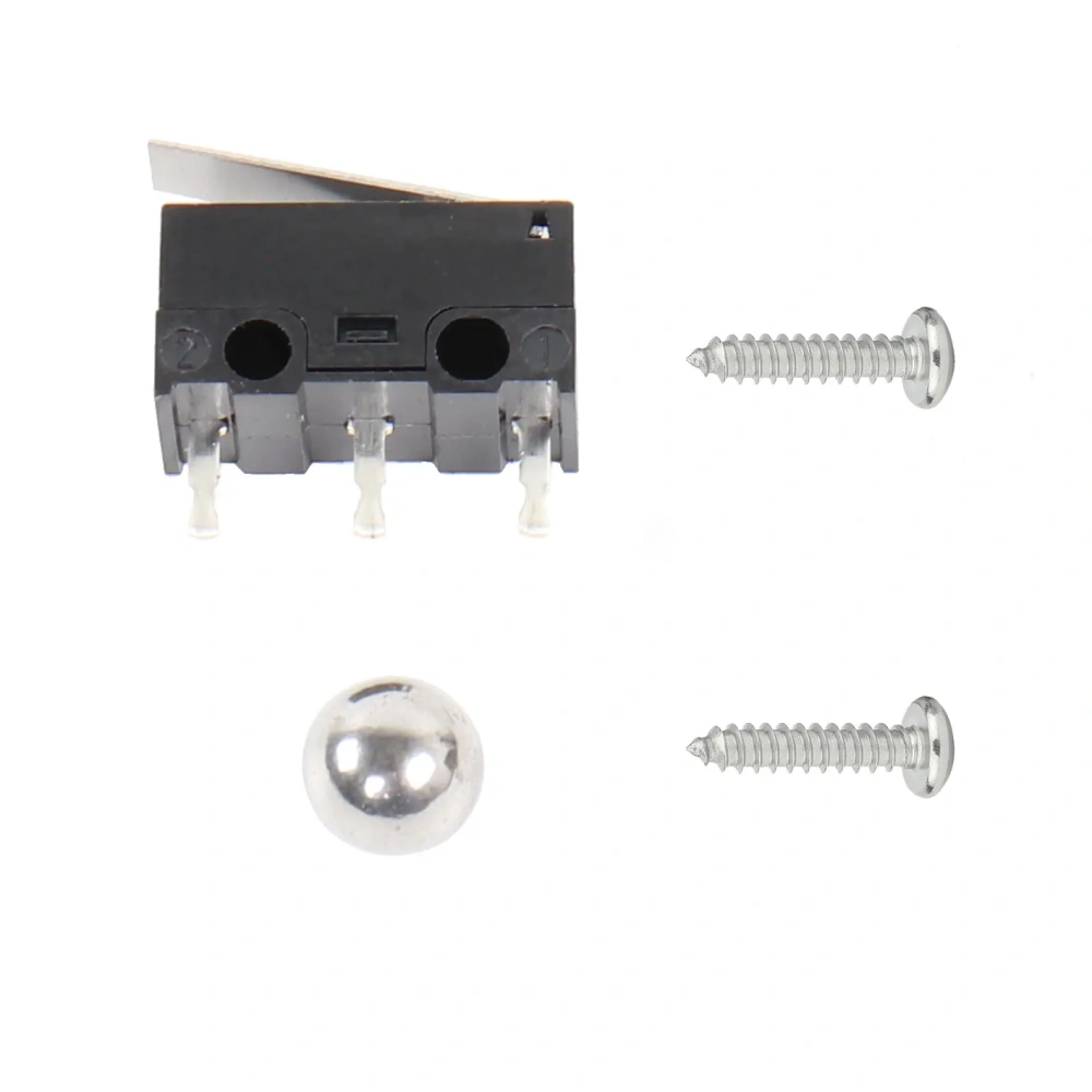 Blurolls Voron Stealthburner Extruder Filament Sensor ERCF SB Endstop D2F-5L 5.5mm Metallic Ball Carbon Steel Balls for Voron2.4