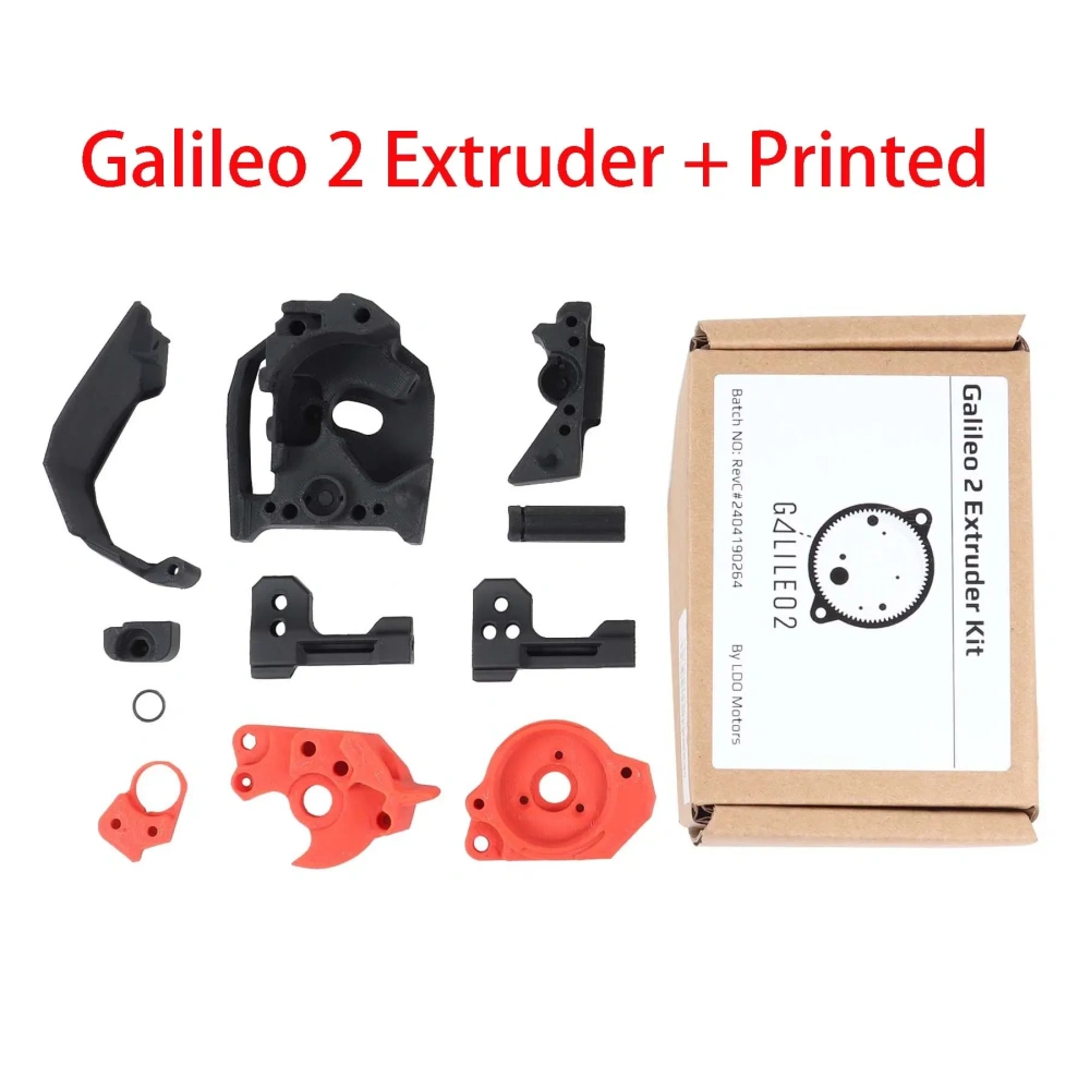 Blurolls LDO Galileo 2 Extruder Direct Drive Extruder for VORON 2.4 Trident Salad Fork Micron 3D Printer Stealthburner Toolhead