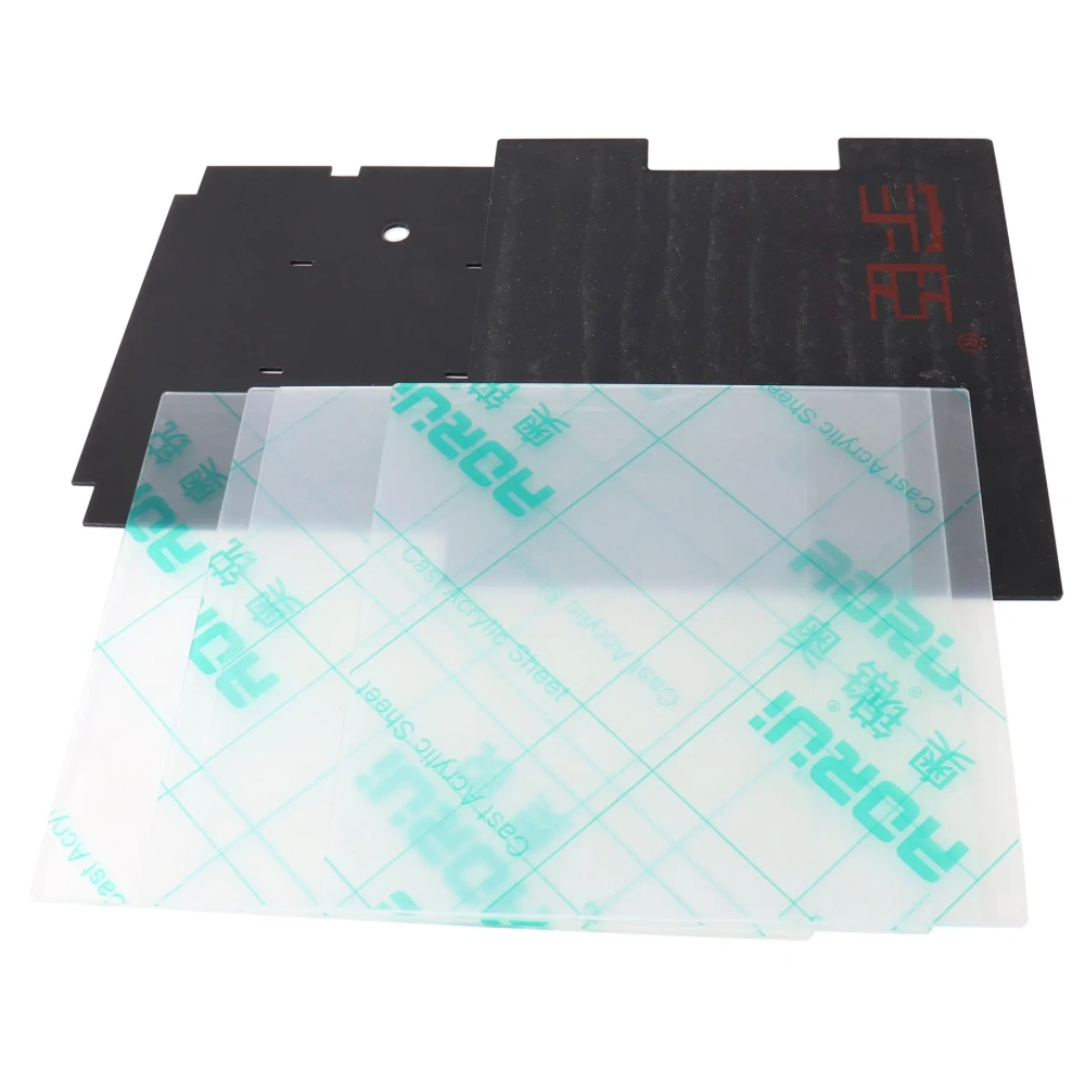 Blurolls Micron 180 Micron+ Micron Plus Corexy 3D Printer Acrylic Panel Enclosure Kit