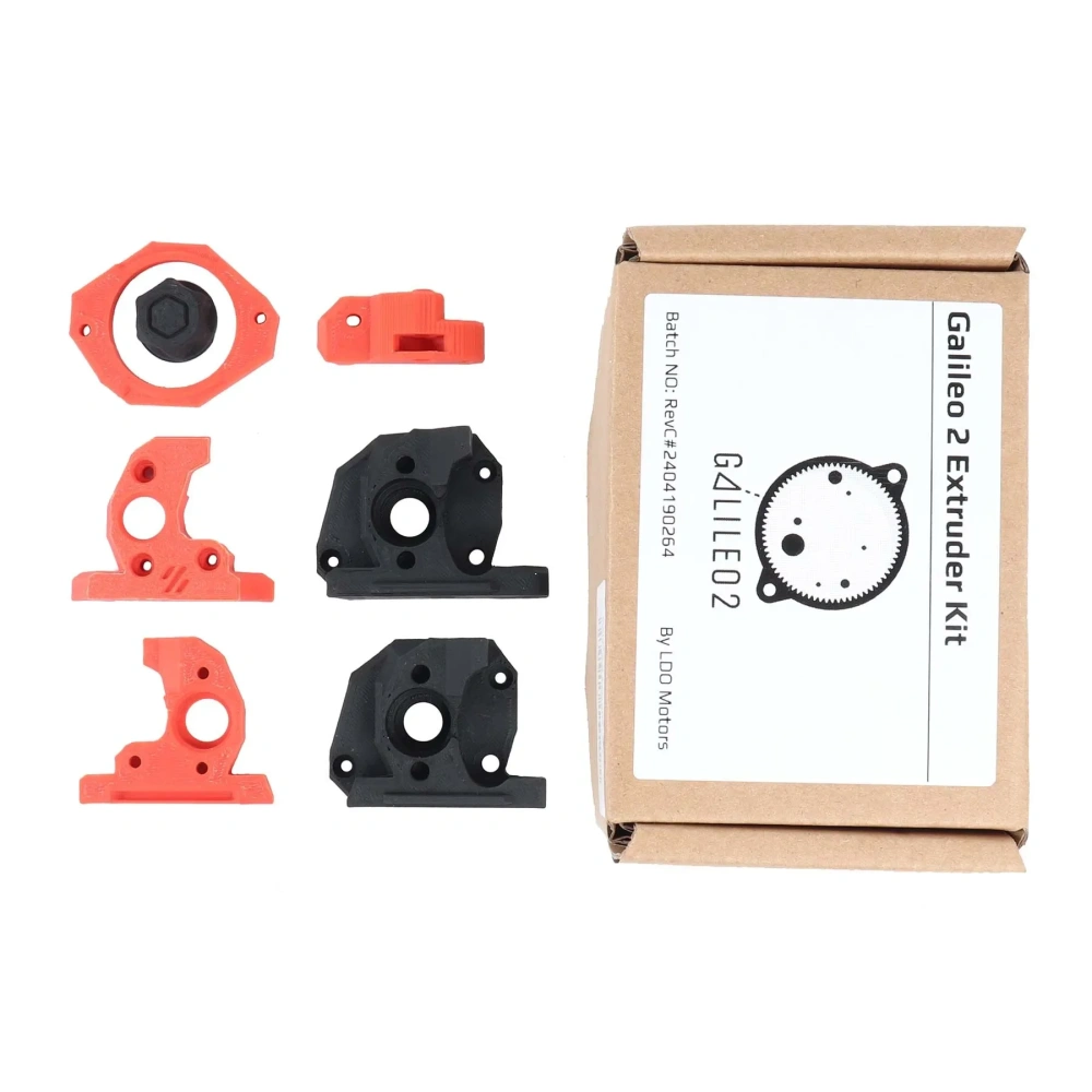 Blurolls LDO Galileo 2 Extruder Direct Drive Extruder for VORON 2.4 Trident Salad Fork Micron 3D Printer Stealthburner Toolhead