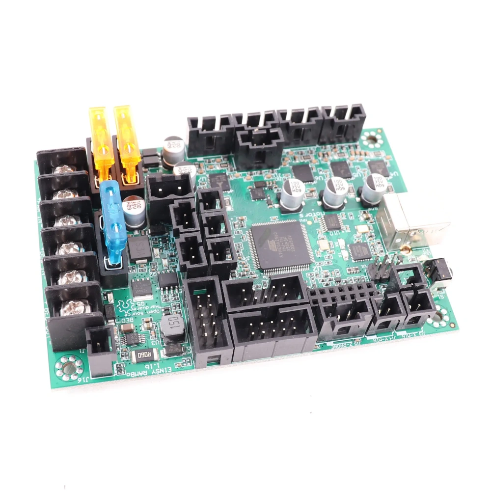 Original Prusa I3 MK3 MK3S MK3S+ Motherboard Main Board Cloned Einsy Rambo 1.2e MainBoard Firmware4 Mosfet Switched Outputs 2004