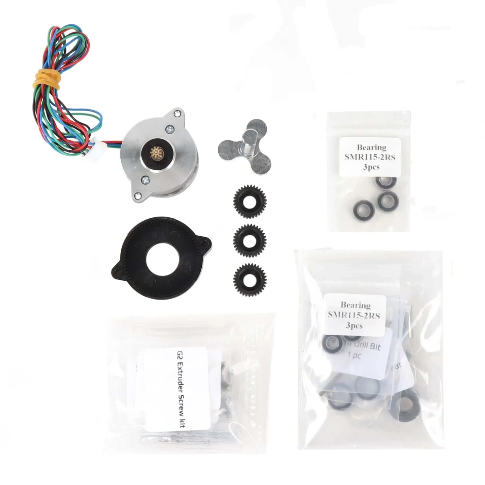 Blurolls LDO Galileo 2 Extruder Direct Drive Extruder for VORON 2.4 Trident Salad Fork Micron 3D Printer Stealthburner Toolhead