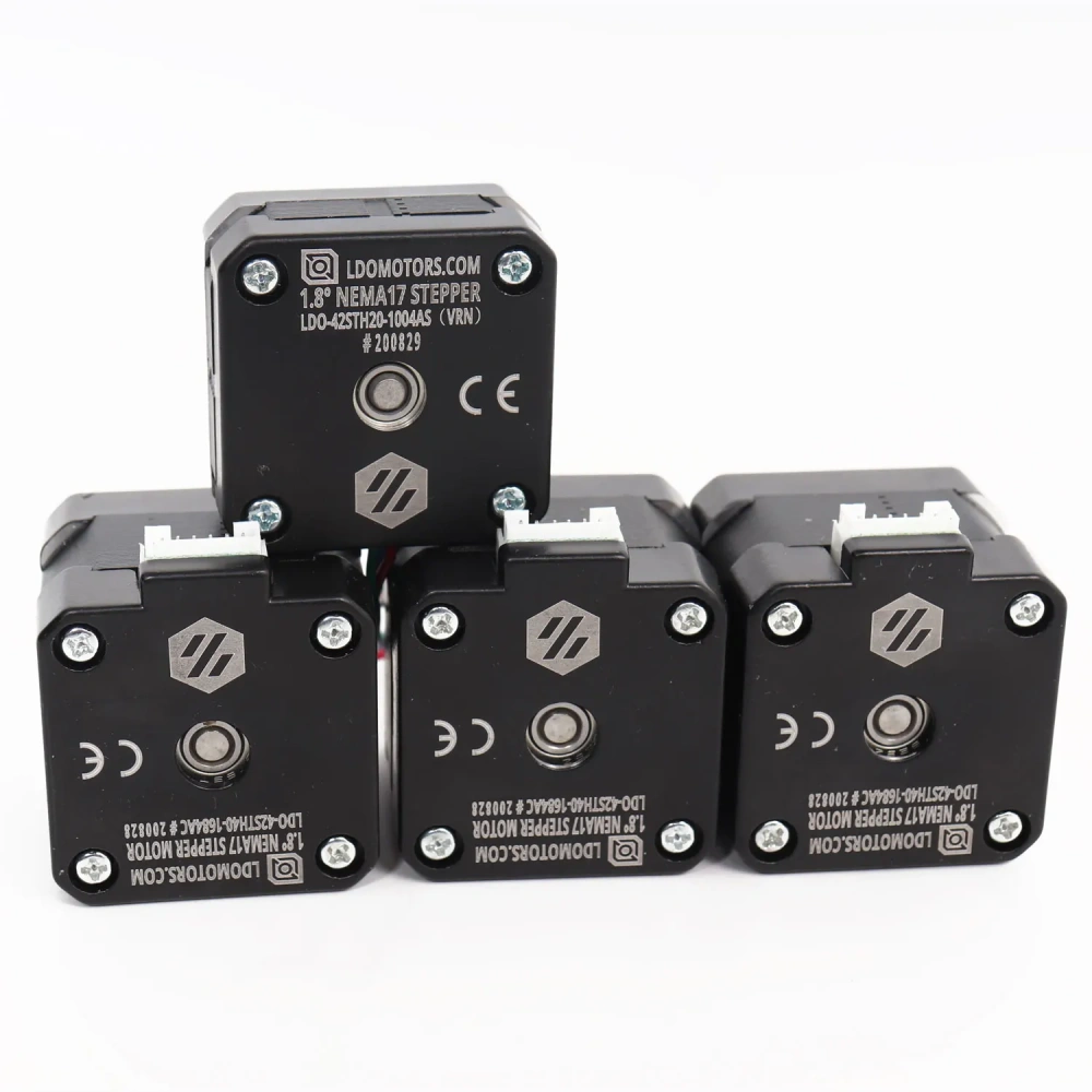 Blurolls Voron Switchwire 3D Printer Motors Kit Made By LDO Stepper Motor Kit 42STH20-1004AS 42STH40-1684AC