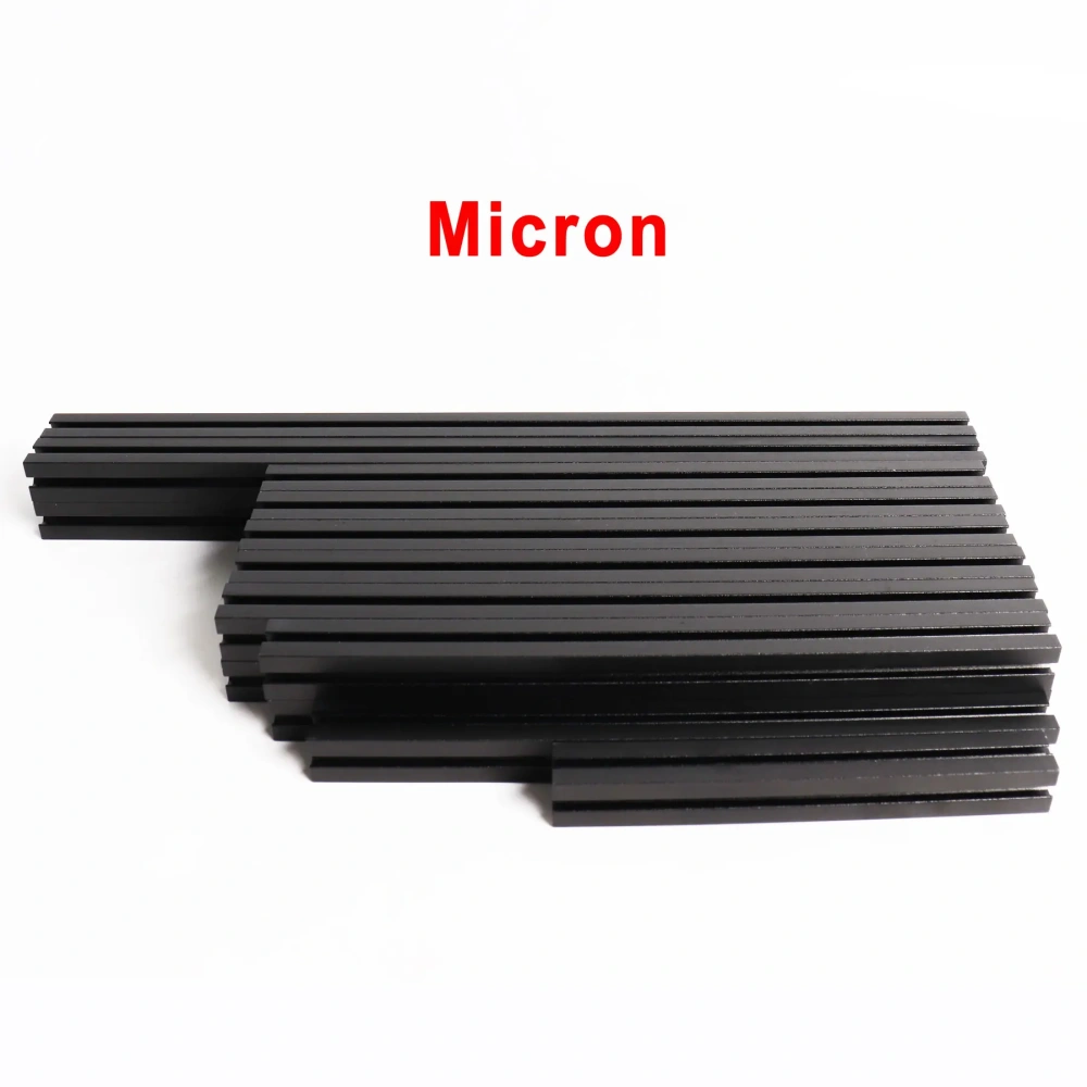 Blurolls Voron Micron 120 180 3d printer Frame Kit 1515 Extrusions Voron Micron+ Micron Plus