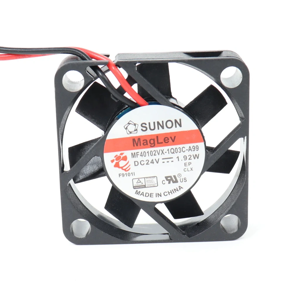 Blurolls 40x40x10 Axial Fan 4010 24V Sunon Cooling Fan for Voron 2.4 Trident Switchwire Micron 180 V2.4 BLV MGN Cube Ender 3