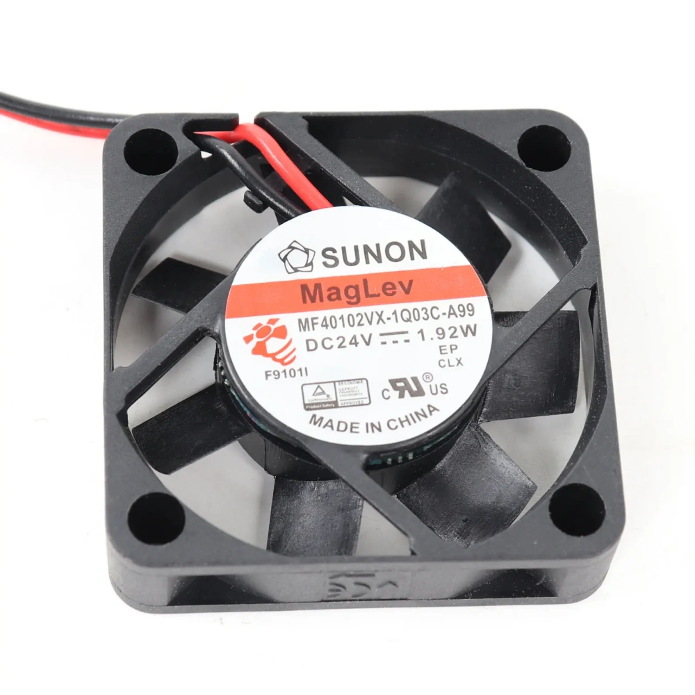 Blurolls 40x40x10 Axial Fan 4010 24V Sunon Cooling Fan for Voron 2.4 Trident Switchwire Micron 180 V2.4 BLV MGN Cube Ender 3