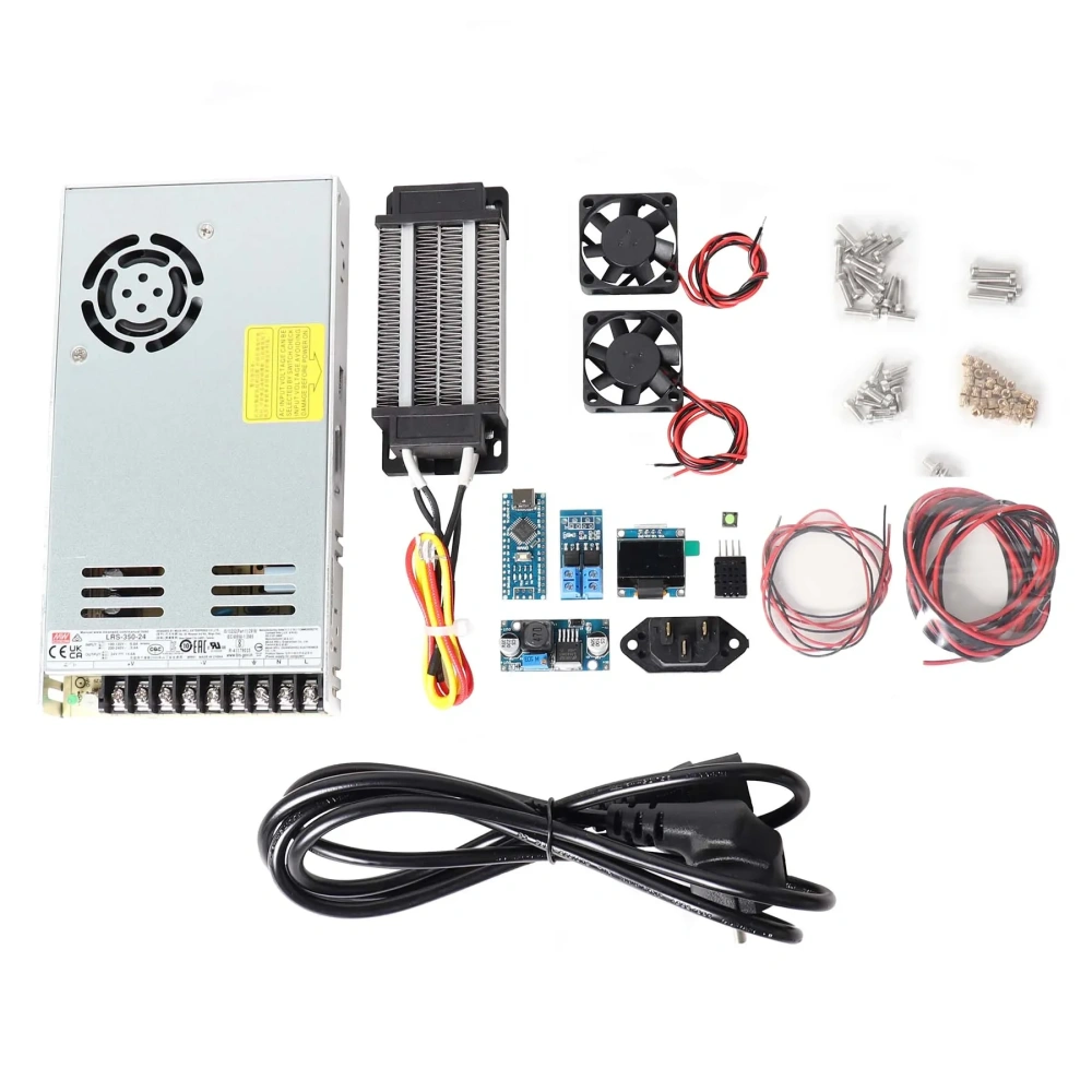 Blurolls Prusa Drybox Dehumidification Heating Add-on Kit Designed by Bram
