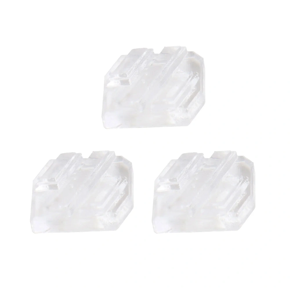 Bulrolls Voron 2.4 Sealthburner Extruder NeoPixel RGBW Mini Button Printed Stealthburner LED Diffuser Transparent Resin SLA Part