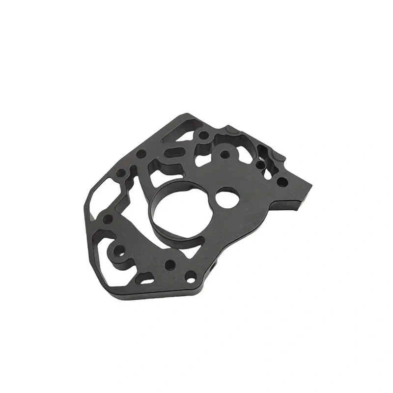Blurolls Aluminum CNC Voron CW2 Clockwork2 Skeletonized Lightweight SB Stealthburner Extruder Motor Plate for Voron2.4 Trident