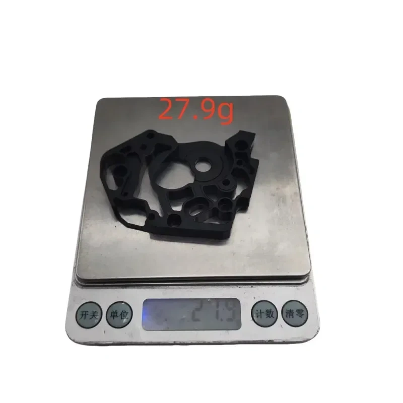 Blurolls Aluminum CNC Voron CW2 Clockwork2 Skeletonized Lightweight SB Stealthburner Extruder Motor Plate for Voron2.4 Trident