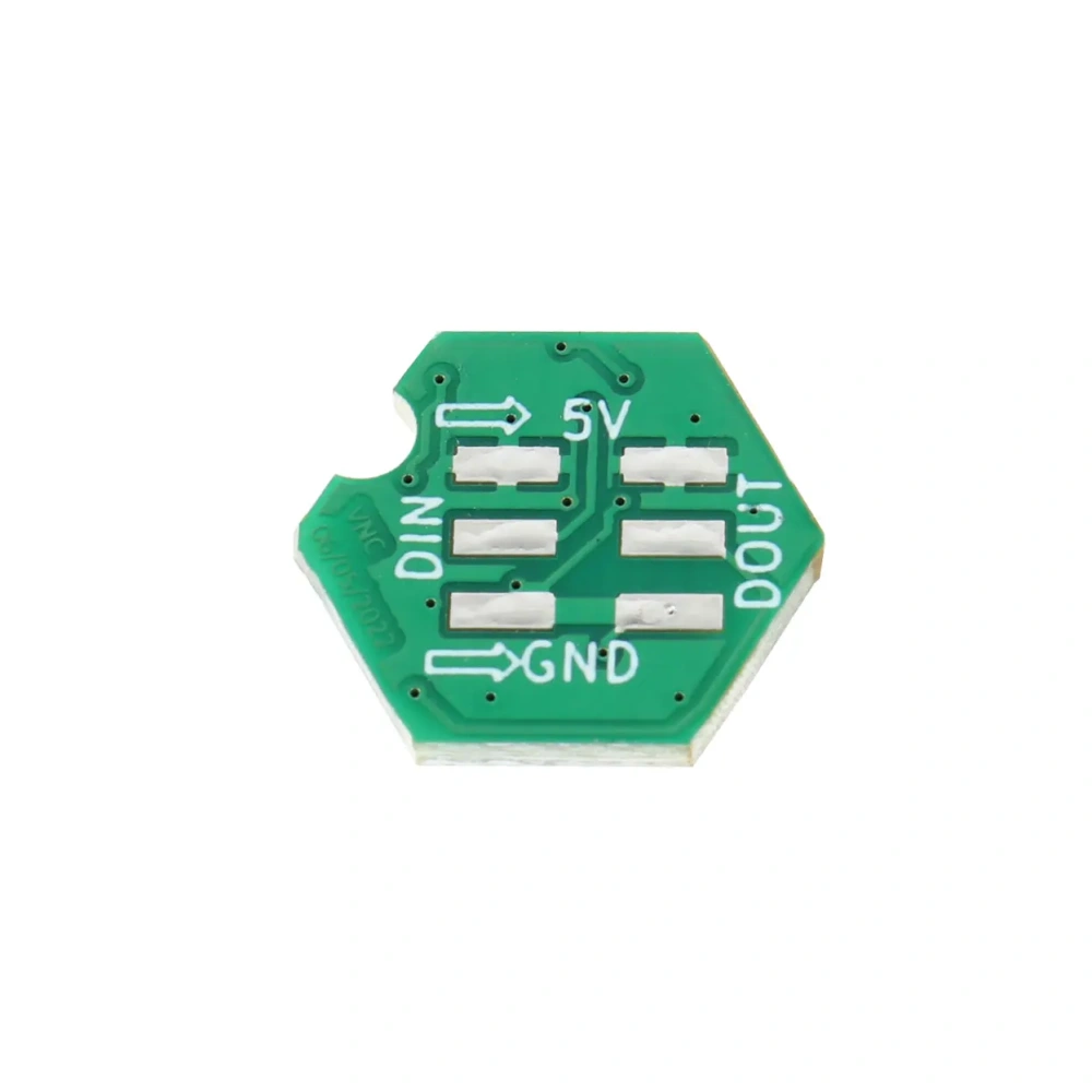 Blurolls Voron 2.4 Trident V2.4 3D Printer DIY RGBW LED Circular Panel for Stealthburner Print Head Rainbow LED Lamp